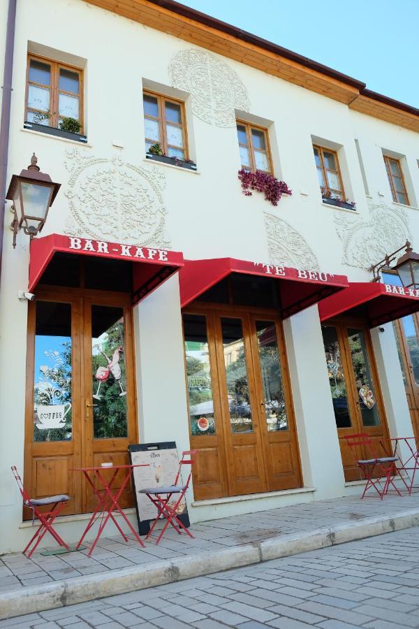 Bed and Breakfast Tebeu Coffe And Bar Vlorë Exterior foto